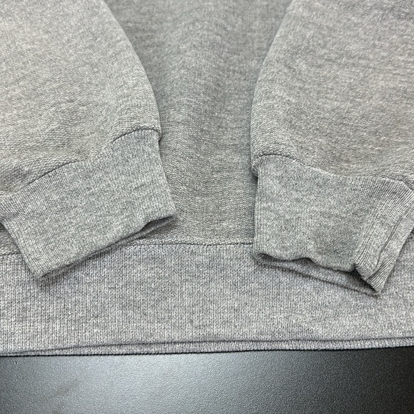 Jerzees NuBlend Gray John Deere Nothing Runs Like a Deere Sweatshirt Graphic XL - Picture 5 of 12